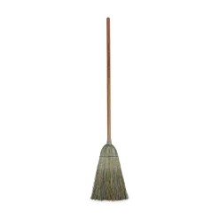 New 56 in. Warehouse Broom with Yucca/Corn Fiber Bristles - Natural Cleaning & Janitorial Supplies