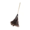 Sale 13 in. Wood Handle Professional Ostrich Feather Duster Cleaning & Janitorial Supplies