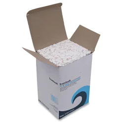 Clearance 7.75 in. Wrapped Jumbo Plastic Straws - White/Red Stripe (400/Pack, 25 Packs/Carton) Tabletop And Serveware