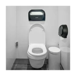 Outlet 3.2 in. x 525 ft. 2 Ply Septic Safe Jumbo Roll Bathroom Tissue - White (12/Carton) Paper & Dispensers
