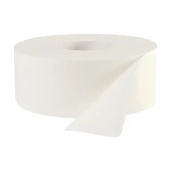 Best 3.5 in. x 1000 ft. JRT Septic Safe 2-Ply Bath Tissue - Jumbo, White (12/Carton) Paper & Dispensers|Cleaning & Janitorial Supplies