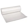 New 38 in. x 58 in. 60 gal. 1.4 mil Low Density Can Liners - Clear (100/Carton) Trash & Waste Bins