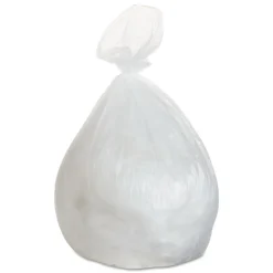 Sale 43 in. x 46 in. 56 gal. 13 mic High Density Can Liners - Natural (200/Carton) Trash & Waste Bins