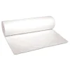 Discount 40 in. x 46 in. 45 gal. 0.6 mil Low-Density Waste Can Liners - White (100/Carton) Trash & Waste Bins