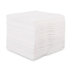 12 in. x 13 in. DRC Wipers - White (90 Bag, 12 Bags/Carton) Cleaning & Janitorial Supplies