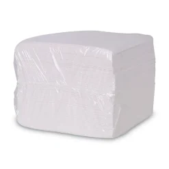 12 in. x 13 in. DRC Wipers - White (90 Bag, 12 Bags/Carton) Cleaning & Janitorial Supplies