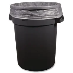Online 43 in. x 48 in. 56-Gallon 16 mic. Perforated Roll High-Density Can Liners (200/Carton) Trash & Waste Bins