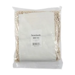 Online 24 in. x 5 in. Industrial Hygrade Cotton Dust Mop Head - White Cleaning & Janitorial Supplies