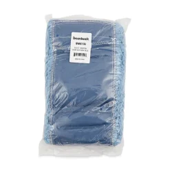 Best 36 in. x 5 in. Looped-End Cotton/ Synthetic Blend Dust Mop Head - Blue Cleaning & Janitorial Supplies