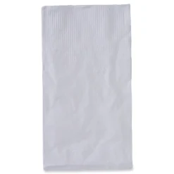 Outlet 17 in. x 15 in. 2-Ply Dinner Napkin - White (3000/Carton) Paper & Dispensers