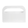 Best 16 in. x 3 in. x 11.5 in. Toilet Seat Cover Dispenser - White (2/Box) Paper & Dispensers