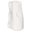2.62 in. x 2.75 in. x 5.5 in. Solid Air Freshener Dispenser - White Cleaning & Janitorial Supplies