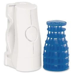 2.62 in. x 2.75 in. x 5.5 in. Solid Air Freshener Dispenser - White Cleaning & Janitorial Supplies