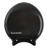 Hot 11 in. x 6.25 in. x 12.25 in. Single Jumbo Toilet Tissue Dispenser - Black Paper & Dispensers