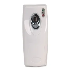 Clearance 9.5 in. x 3.5 in. x 3.75 in. Metered Air Freshener Dispenser - White (12/Carton) Odor Control