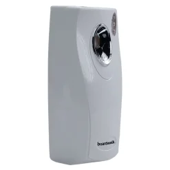 Clearance 9.5 in. x 3.5 in. x 3.75 in. Metered Air Freshener Dispenser - White (12/Carton) Odor Control