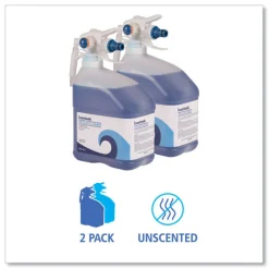 New 3 L Bottle PDC Glass Cleaner - Unscented (2/Carton) Cleaning & Janitorial Supplies