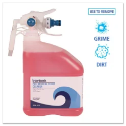 Sale 3 L Bottle PDC Neutral Floor Cleaner - Tangy Fruit Scent (2/Carton) Cleaning & Janitorial Supplies
