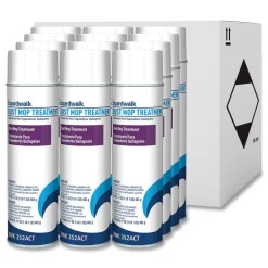 Online 17 oz. Aerosol Spray Dust Mop Treatment - Pine Scent (12/Carton) Cleaning & Janitorial Supplies