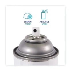 Clearance 19 oz. Aerosol Spray Furniture Polish - Lemon Scent (12/Carton) Cleaning & Janitorial Supplies