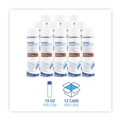 Clearance 19 oz. Aerosol Spray Furniture Polish - Lemon Scent (12/Carton) Cleaning & Janitorial Supplies