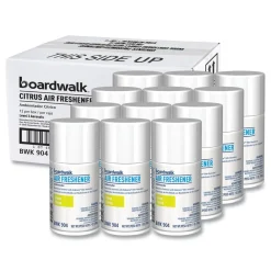 Outlet 5.3 oz. Aerosol Spray Metered Air Freshener Refills - Citrus Sunrise (12/Carton) Odor Control
