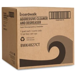 Sale 32 oz. Aggressive Cleaner and Degreaser - Lemon Scent (12/Carton) Cleaning & Janitorial Supplies