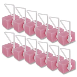 Sale 4 oz. Cherry Scent Toilet Bowl Para Deodorizer Block - Pink (12/Box) Odor Control