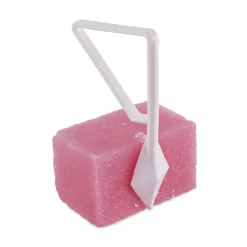 Sale 4 oz. Cherry Scent Toilet Bowl Para Deodorizer Block - Pink (12/Box) Odor Control