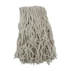 Discount 16 oz. Cut-End Banded Cotton Banded Mop Head - White (12/Carton) Cleaning & Janitorial Supplies