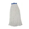 Clearance 24 oz. Cut-End Lie-Flat Rayon Wet Mop Head - White (12/Carton) Cleaning & Janitorial Supplies