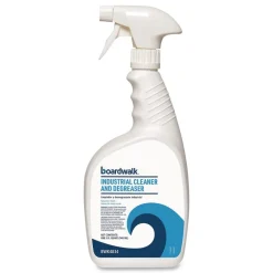Online 32 oz Industrial Cleaner and Degreaser - Spearmint Scent (12/Carton) Cleaning & Janitorial Supplies