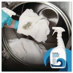 Outlet 32 oz Liquid Laundry Stain Remover - Fresh and Clean Scent (6/Carton) Cleaning & Janitorial Supplies