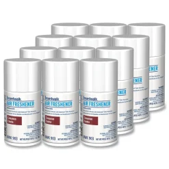 Sale 7 oz Metered Air Freshener Refill - Cinnamon Sunset Scent (12/Carton) Odor Control