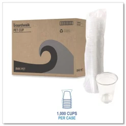New 14 oz. PET Cups - Clear (50/Bag, 20 Bags/Carton) Tabletop And Serveware