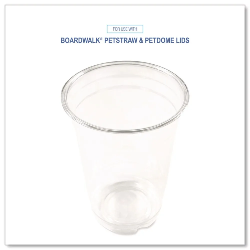 New 14 oz. PET Cups - Clear (50/Bag, 20 Bags/Carton) Tabletop And Serveware