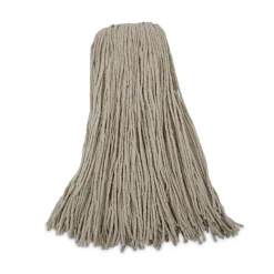 Best 32 oz. 4-Ply Cut-End Cotton Mop Head - White (12/Carton) Cleaning & Janitorial Supplies