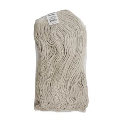 Best 32 oz. 4-Ply Cut-End Cotton Mop Head - White (12/Carton) Cleaning & Janitorial Supplies