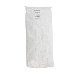 Clearance 20 oz. Rayon Premium Cut-End Wet Mop Heads - White (12/Carton) Cleaning & Janitorial Supplies