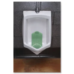 Best 5.22 oz. Vertical Urinal Screen - Cucumber Melon Scent Green (6/Carton) Cleaning & Janitorial Supplies