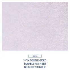 Hot 250 Sheets/Roll TrapEze 8 in. x 125 ft. Disposable Dusting Sheets - White Cleaning & Janitorial Supplies