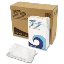 Discount 180 Soft Fluffy FibersDuster Refills - White (40/Carton) Cleaning & Janitorial Supplies