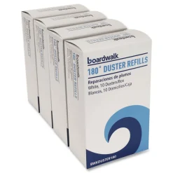 Discount 180 Soft Fluffy FibersDuster Refills - White (40/Carton) Cleaning & Janitorial Supplies