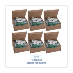 Clearance 60/Box Cucumber Melon Curve Air Freshener - Green Odor Control