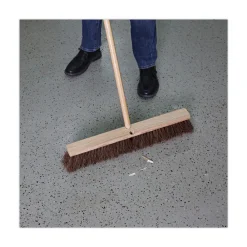 Online BWK20124 24 in. Brush 3.25 in. Natural Palmyra Fiber Bristles Floor Brush Head Cleaning & Janitorial Supplies