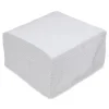 BWK8307 17 in. x 17 in. 1-Ply Dinner Napkin - White (3000/Carton) Paper & Dispensers