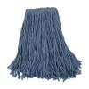 Outlet BWK2020B #20 Cut-End Cotton/Synthetic Fiber Standard Mop Head - Blue (12/Carton) Cleaning & Janitorial Supplies