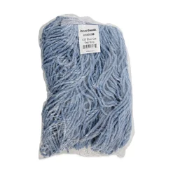 Outlet BWK2020B #20 Cut-End Cotton/Synthetic Fiber Standard Mop Head - Blue (12/Carton) Cleaning & Janitorial Supplies