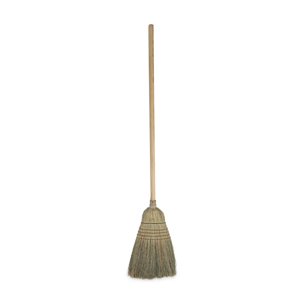 Hot BWK932CCT 12/Carton 56 in. Warehouse Broom, Corn Fiber Bristles - Natural Cleaning & Janitorial Supplies