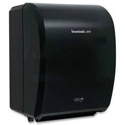 New BWK33GREEN 12.31 in. x 9.31 in. x 15.94 in. Xtra Electronic Hand Towel Dispenser - Black (1-Carton) Paper & Dispensers